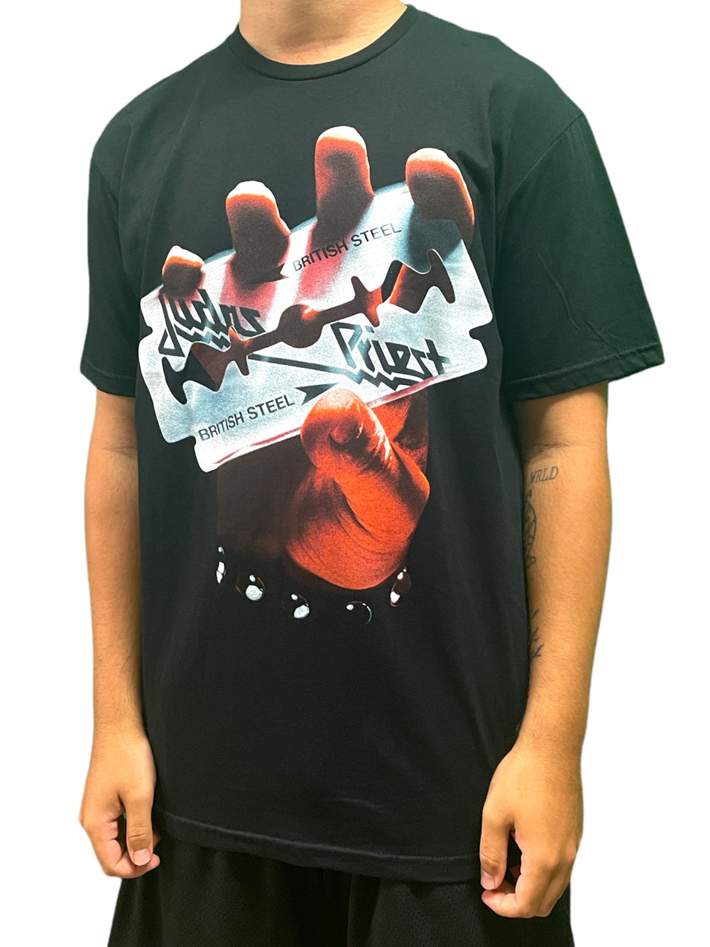 Judas Priest British Steel Unisex Official T Shirt Brand New Various Sizes