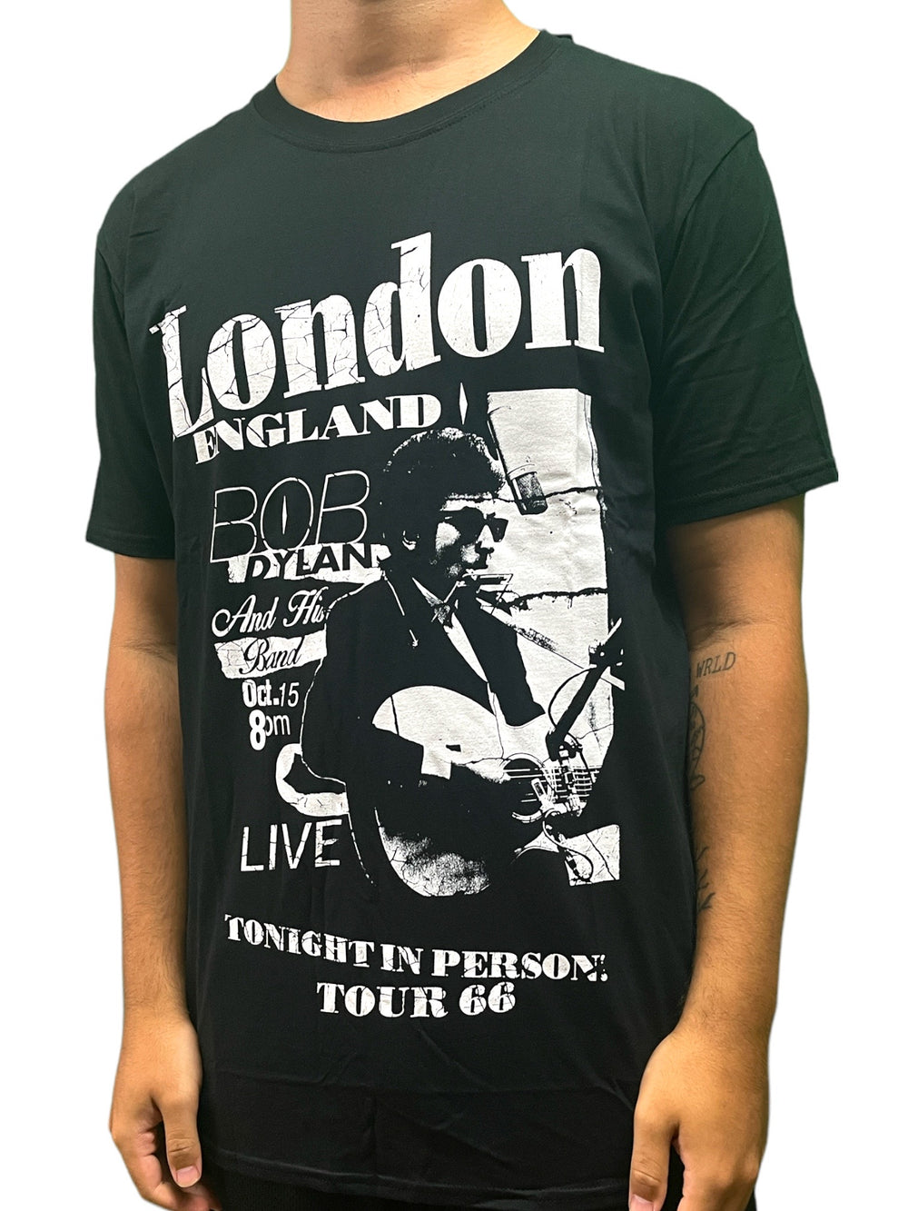 Bob Dylan Scraps Official Unisex T Shirt Brand New Various Sizes