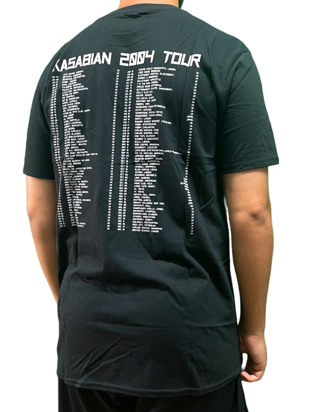 Kasabian Ultra Face Tour Unisex Official T Shirt Brand New Various Sizes