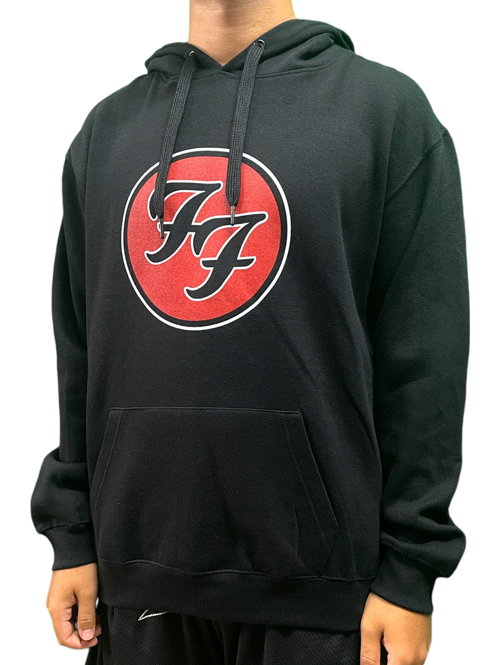 Foo Fighters FF Logo Pullover Hoodie Unisex Official Brand New Various Sizes