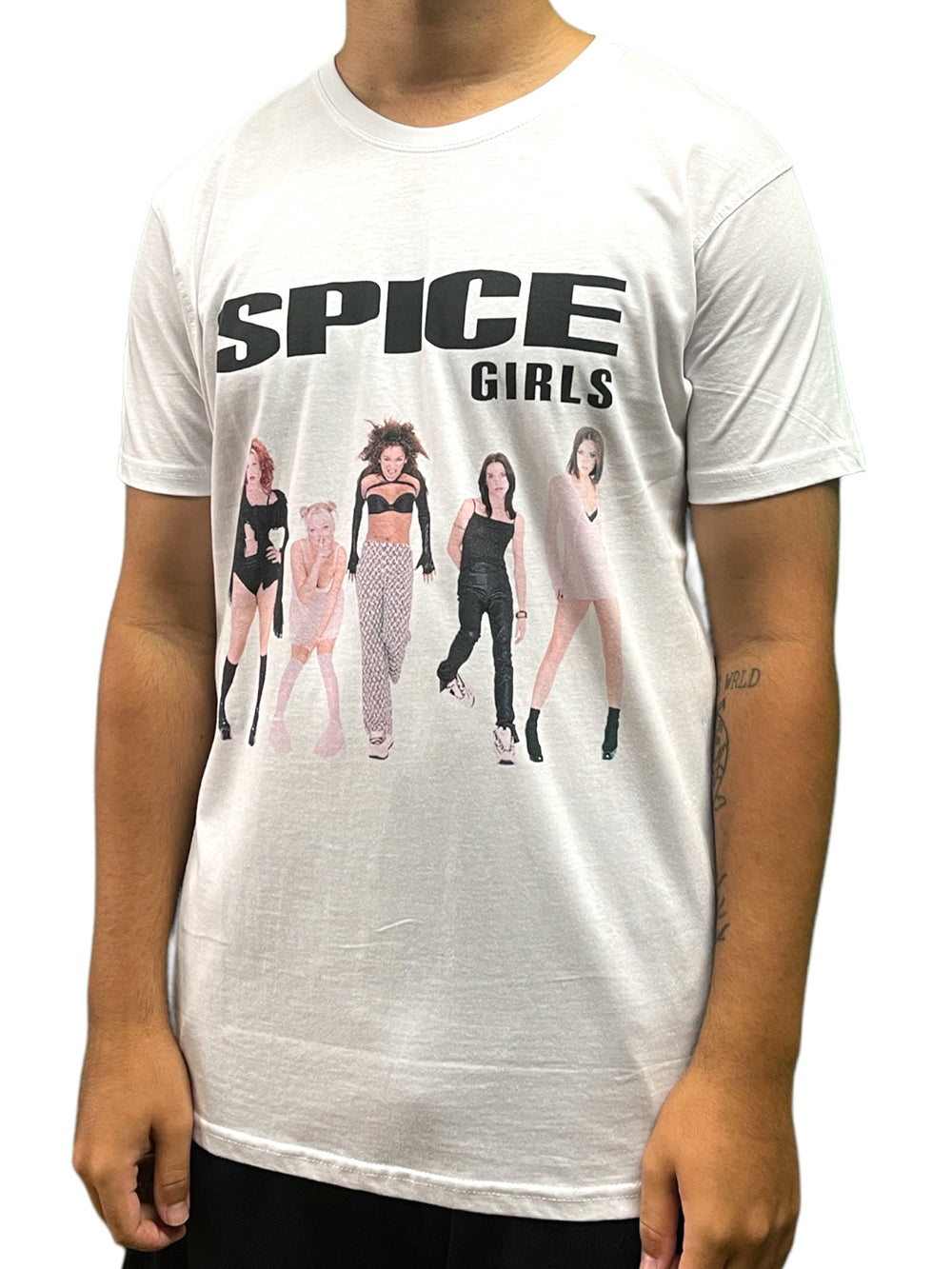 Spice Girls Photo Poses Unisex Official T Shirt Brand New Various Sizes