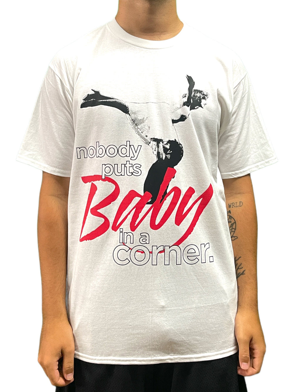 Dirty Dancing Baby Jump Unisex Official T Shirt Brand New Various Sizes