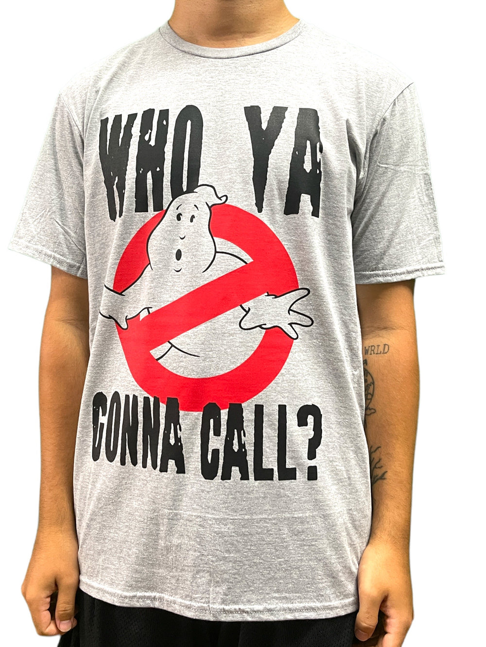 Ghostbusters Who Ya Gonna Call Unisex Official T Shirt Brand New Various Sizes