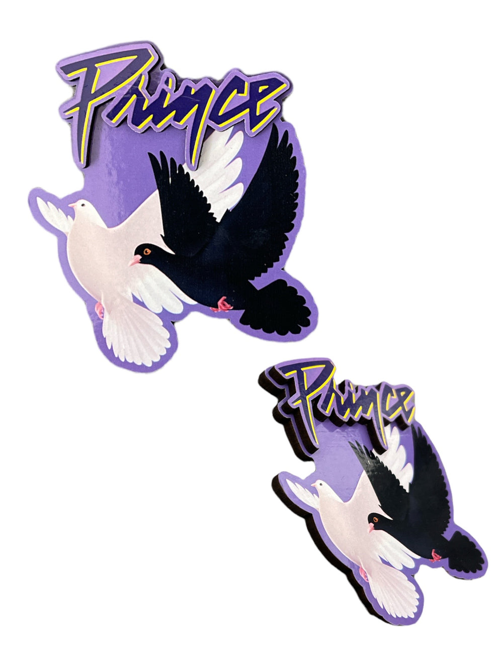 Prince – Paisley Park Official Estate Chunky Magnet Brand New Doves