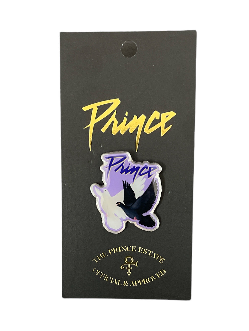 Prince – Paisley Park Official Acrylic Pin Badge Brand New Doves