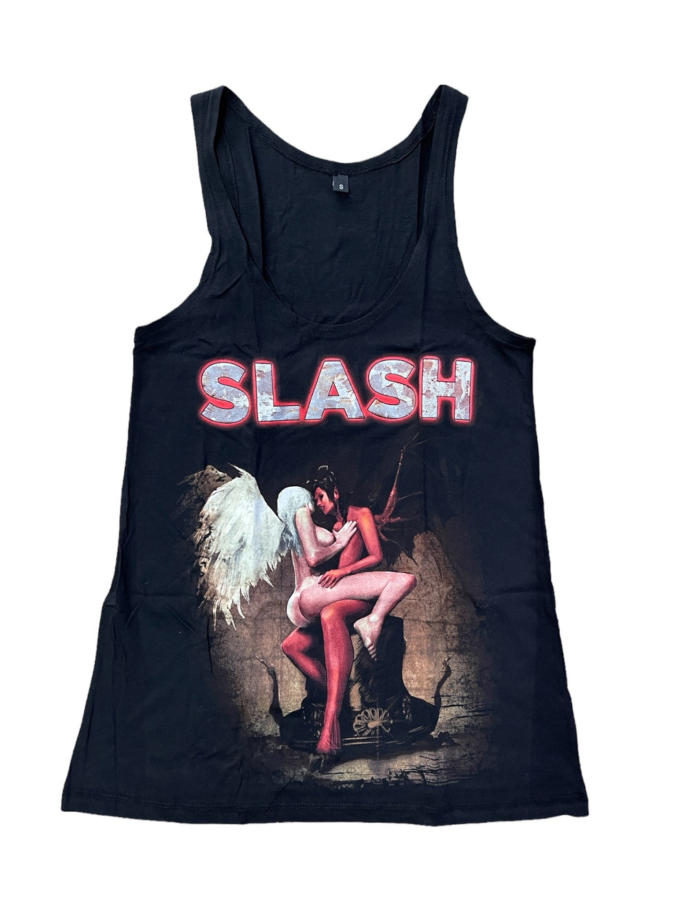 Slash Guns n Roses Angel & Devil Ladies Official Vest Brand New Various Sizes