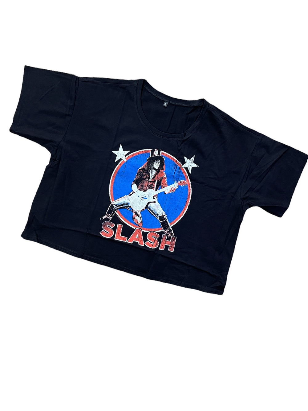 Slash Ladies Stars Illuminous Print BOXY Official T-SHIRT Brand New Various Sizes