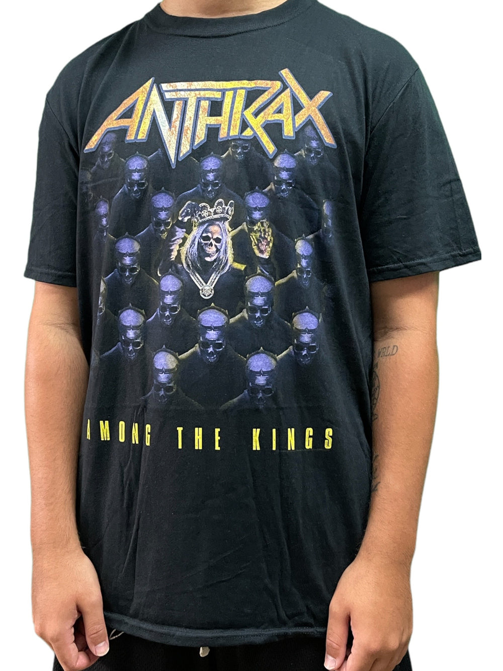 Anthrax Among The Kings Unisex Official T Shirt Various Sizes
