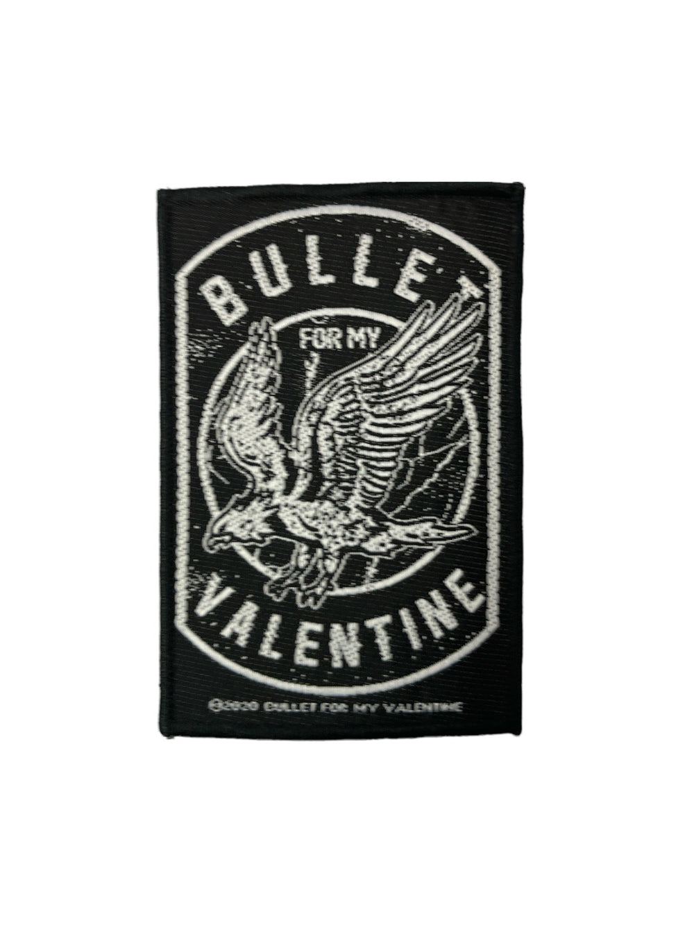 Bullet For My Valentine Eagle Official Sew On Woven Patch Brand New