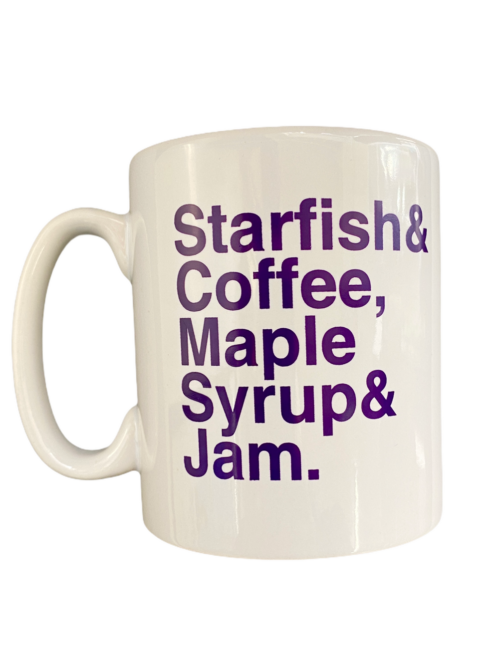 Starfish & Coffee Official Ceramic Mug Prince