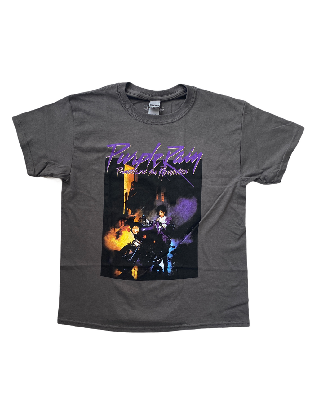 Prince – KIDS Official T Shirt Brand New Various Sizes Purple Rain Extended