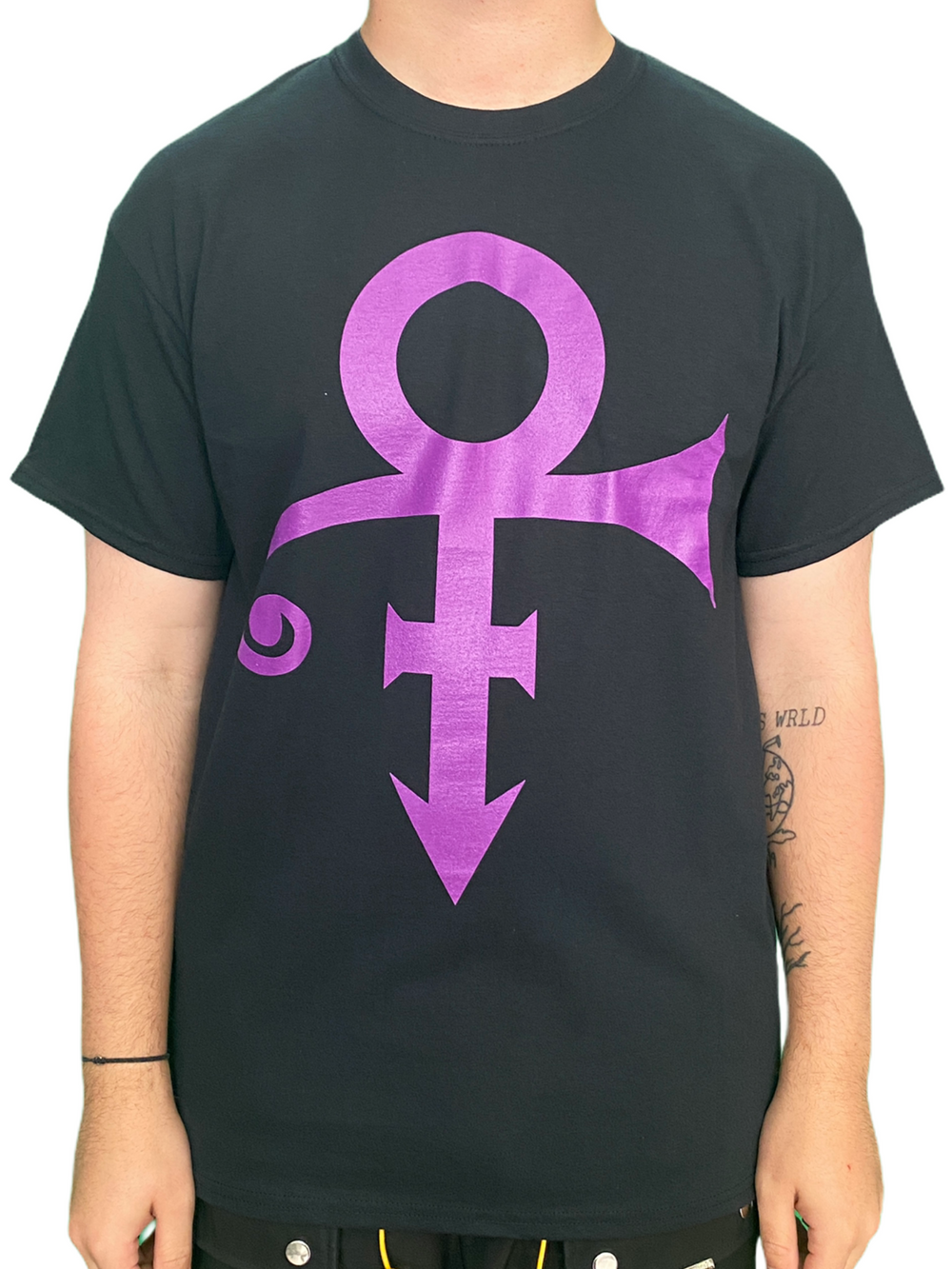 Prince – Love Symbol Unisex Official T Shirt Brand New Various Sizes PURPLE