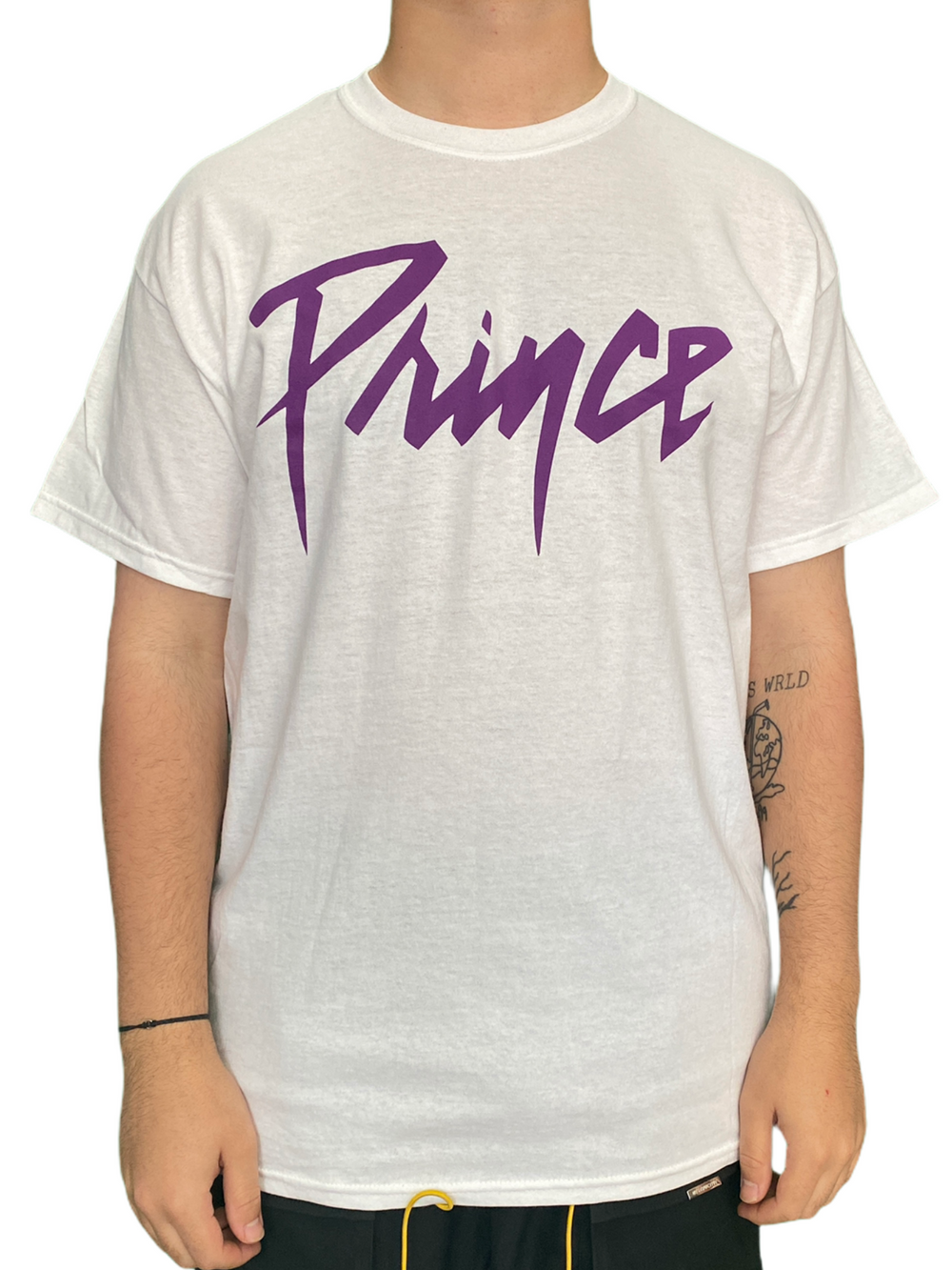 Prince – Purple Rain Logo Unisex Official T Shirt Various Sizes PU Text NEW