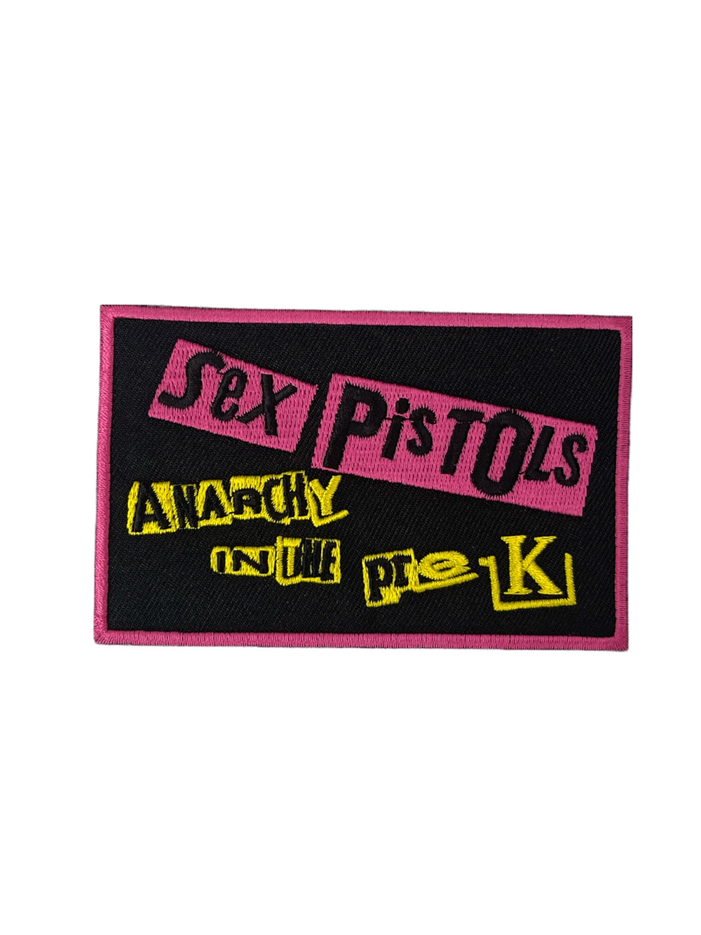 Sex Pistols The Anarchy in the Pre-UK Official Woven Patch Brand New