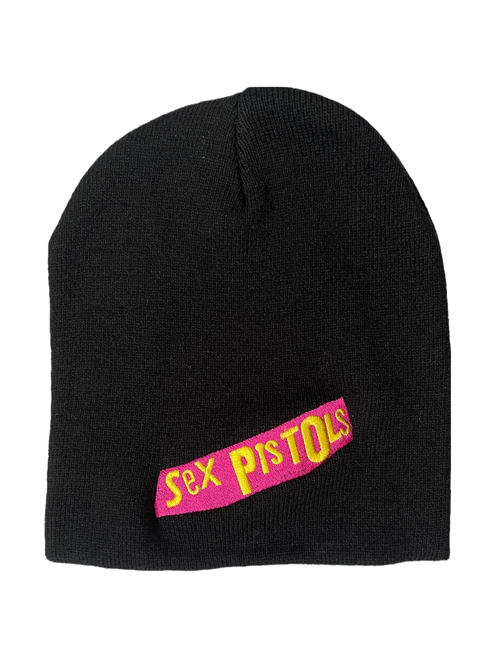 Sex Pistols The - Punk Logo Embroidery Official Beanie Hat One Size Fits All NEW