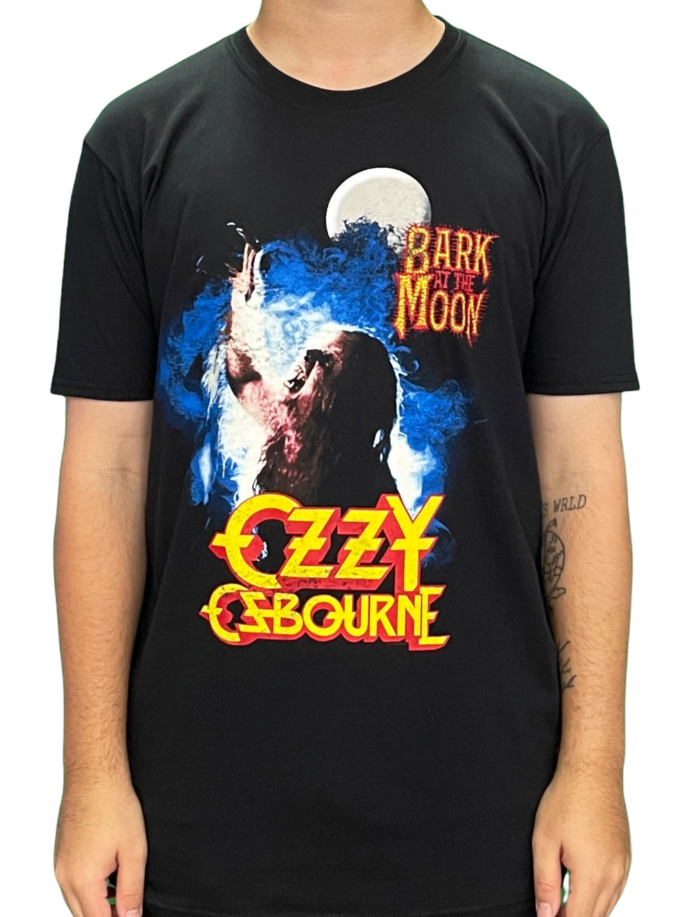 Ozzy Osbourne Bark At the Moon Official Unisex T Shirt Brand New Various Sizes