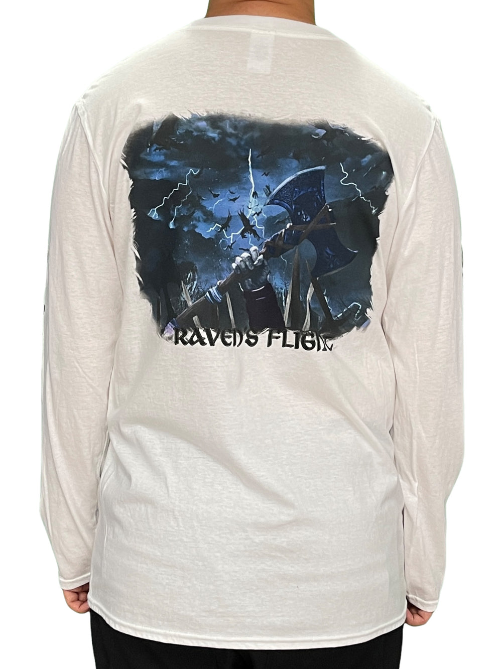 Amon Amarth Raven's Flight Long Sleeved Unisex Official T Shirt Brand New Various Sizes