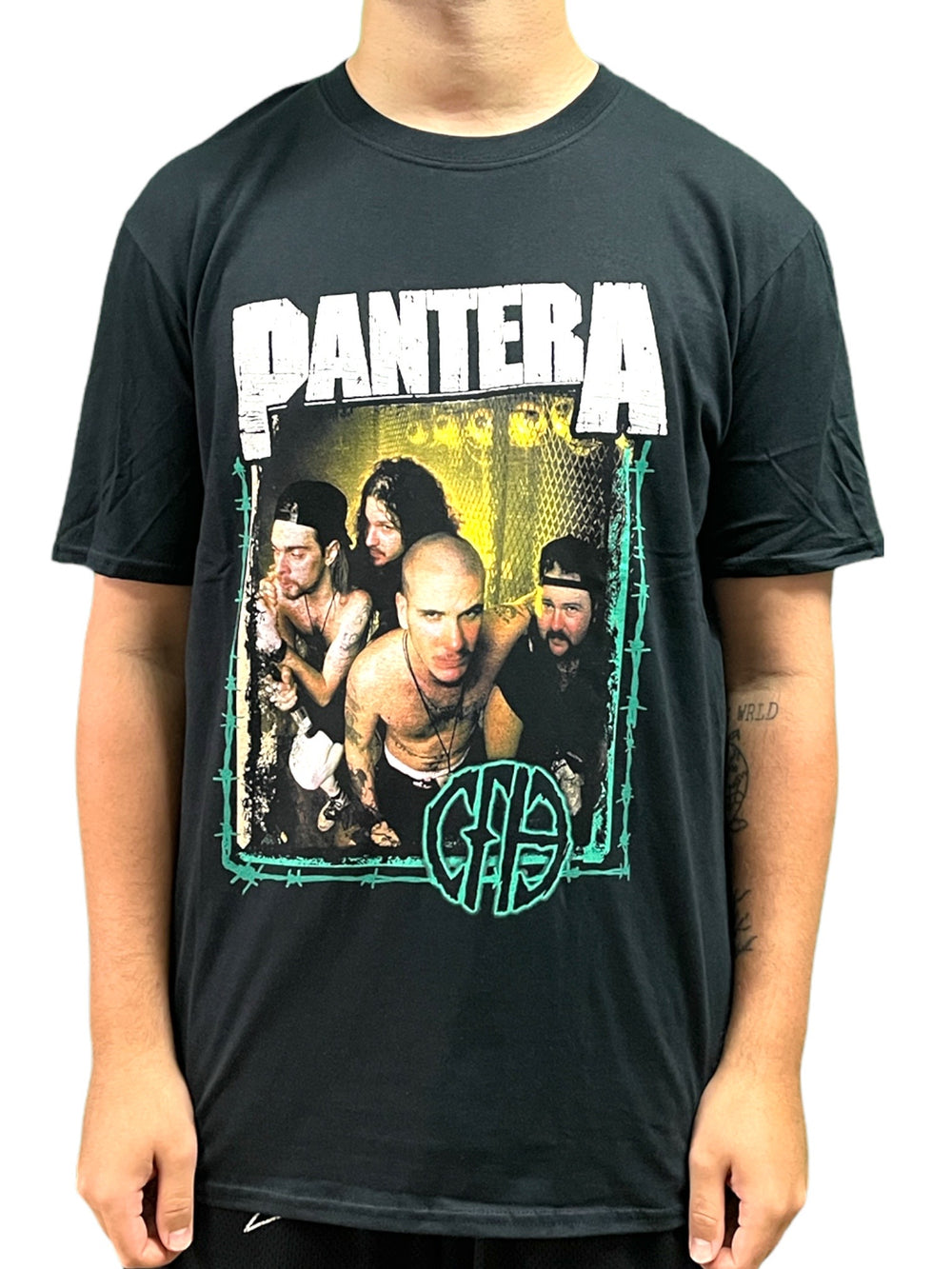 Pantera Barbed Official Unisex T Shirt Brand New Various Sizes