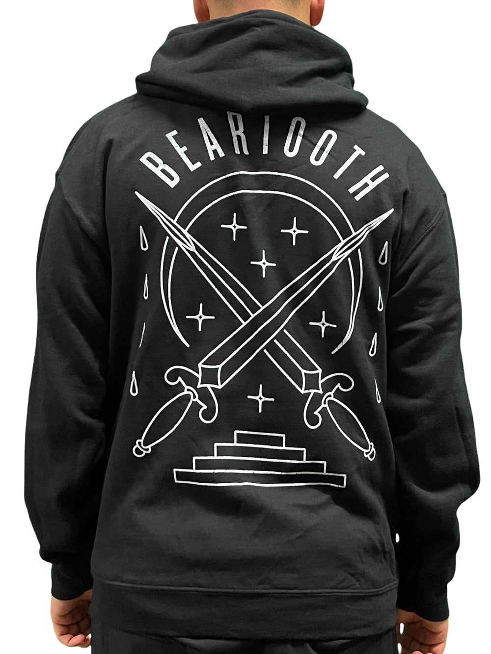 Beartooth Daggers Pullover Hoodie Unisex Official Brand New Various Sizes