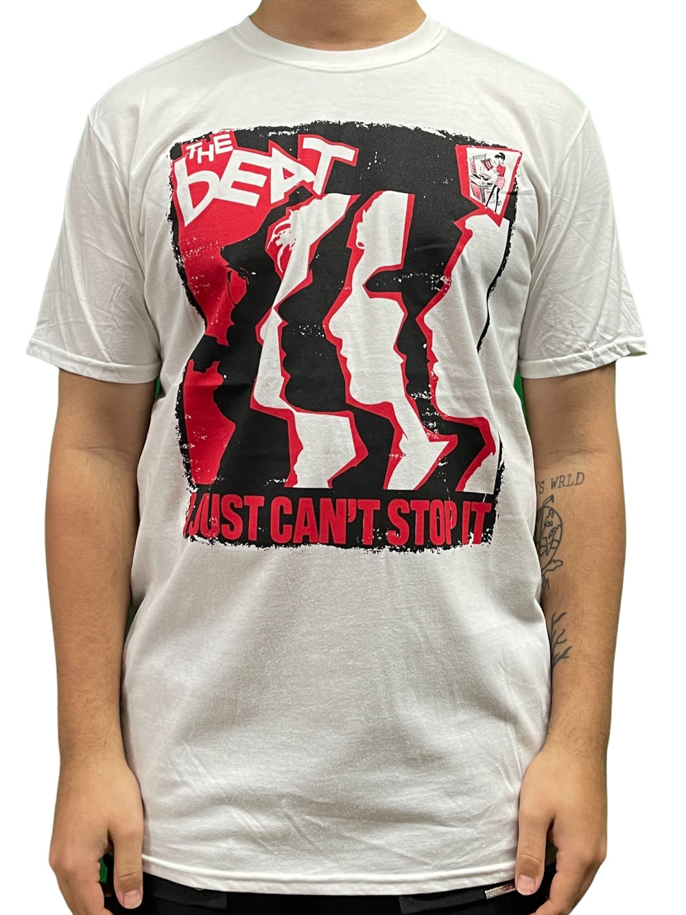 The Beat I Just Can't Stop Official Unisex T Shirt Brand New Various Sizes White