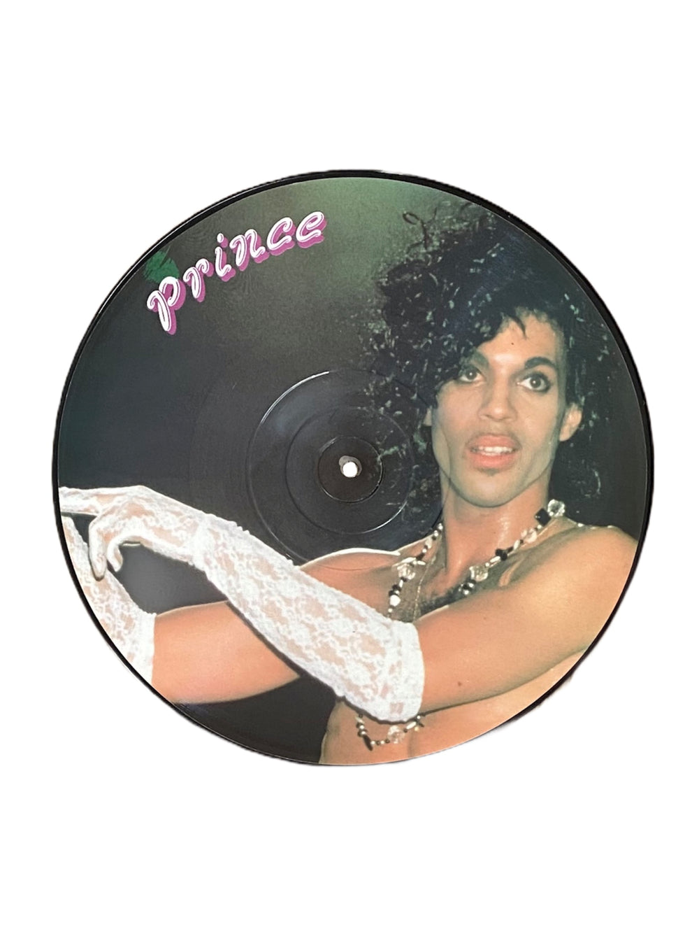 Prince In Conference 12 Inch Vinyl Picture Disc UK Release 1986 SMS