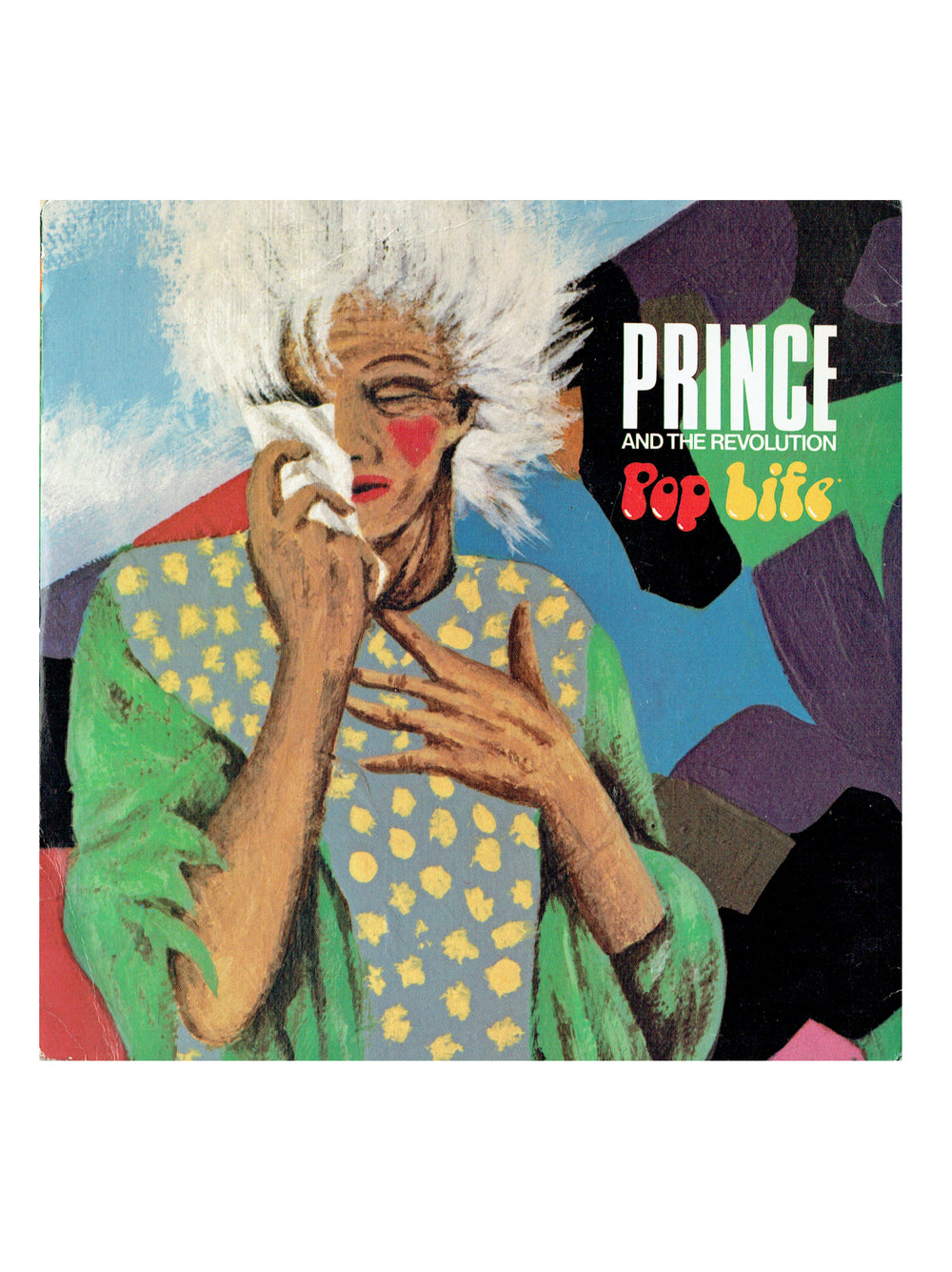 Prince – & The Revolution Pop Life / Girl 7 Inch Vinyl Single UK 1985 Release
