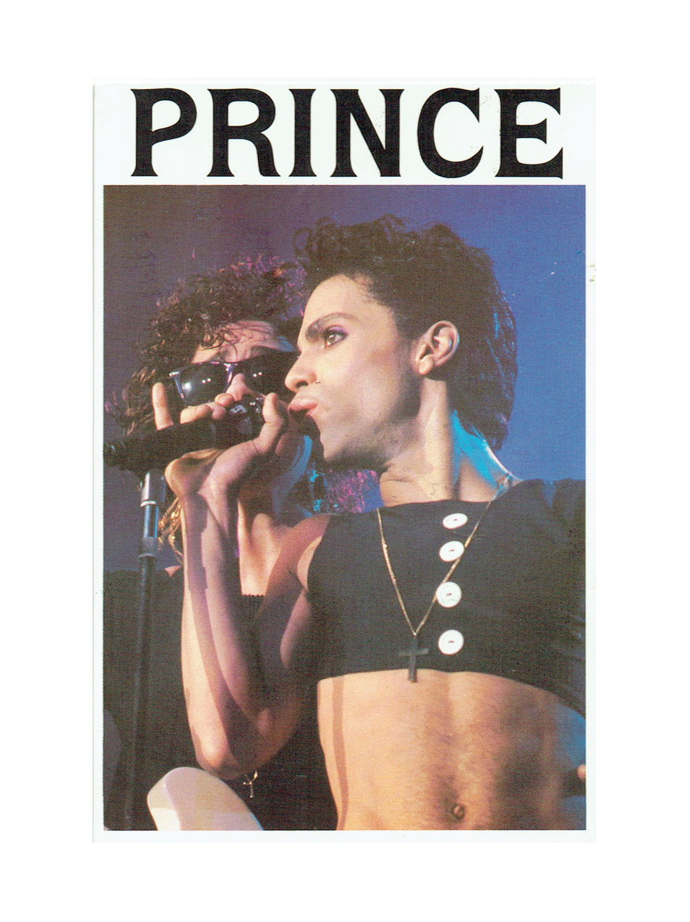Prince Postcard Original Printed In England Vintage Stage