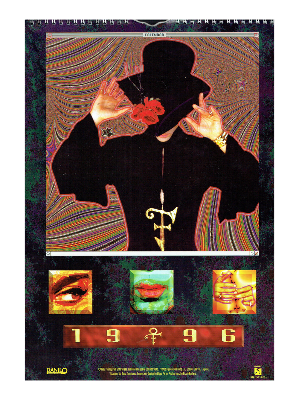 Prince – Official Paisley Park Calendar 1996