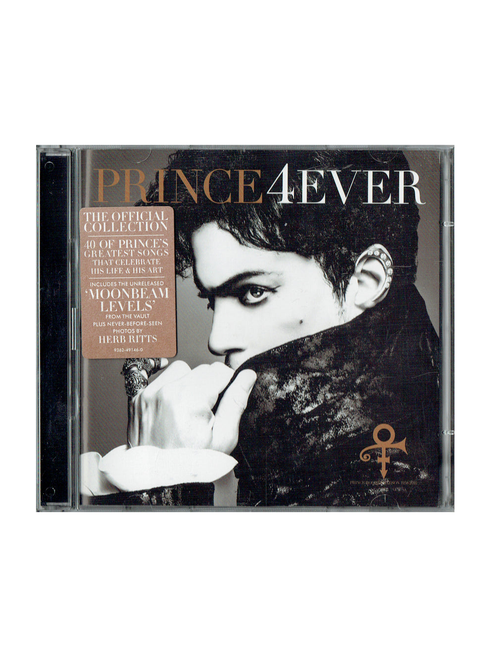Prince – 4Ever 2 x CD Album Compilation Warner Bros NPG Records Jewel Case NEW 2016