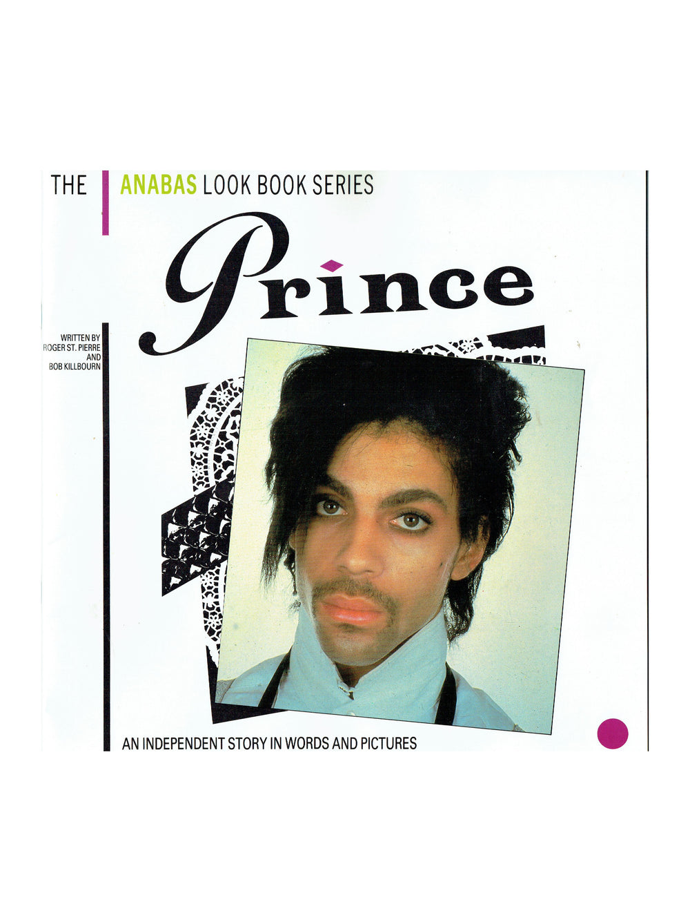 Prince Anabas Soft Backed Book 12 x 12 1984 UK Publication