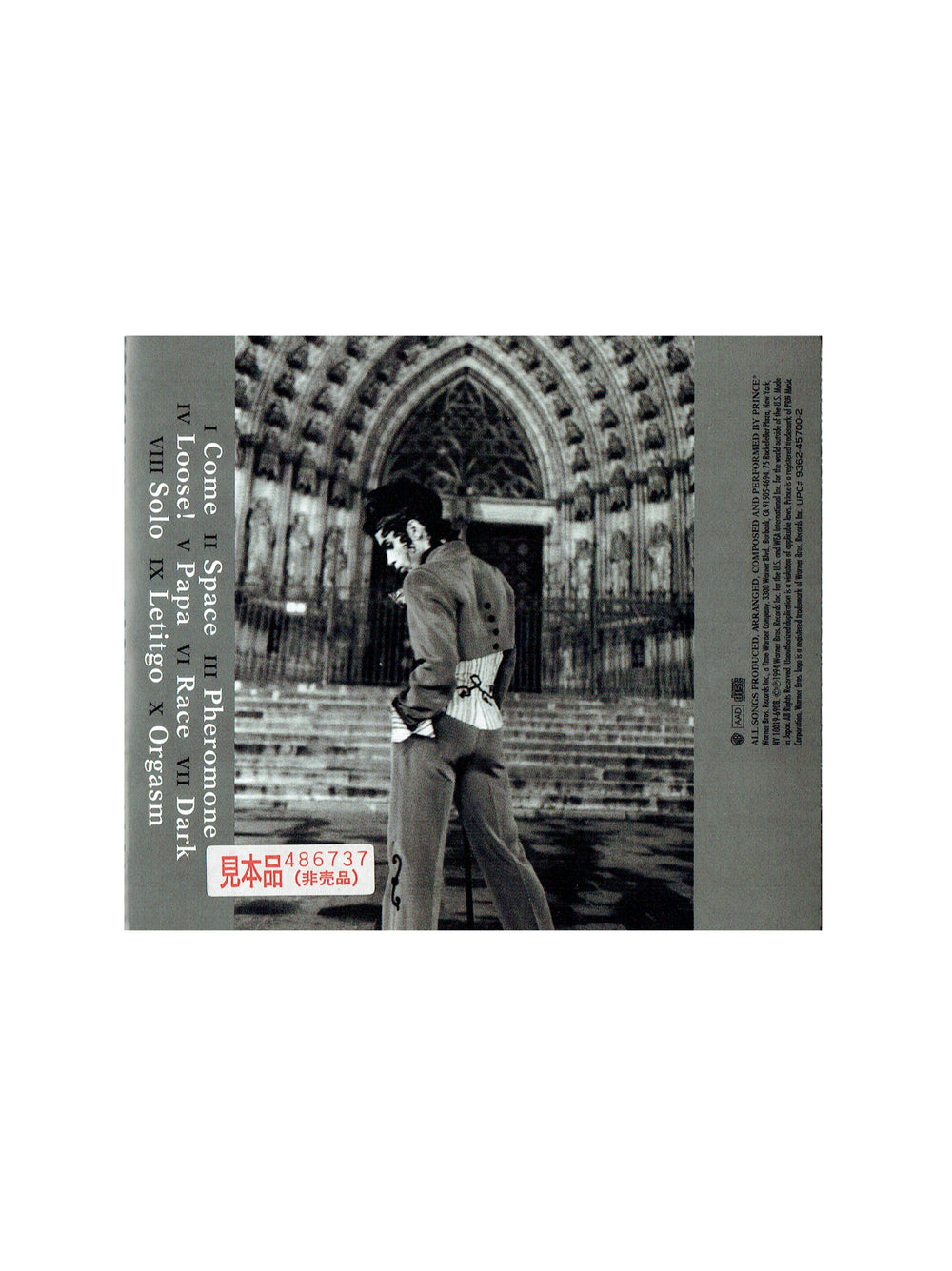 Prince – 1958 1993 Come CD Album EU PA Preloved: 1994