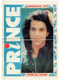 Prince Birmingham NEC Souvenir Newspaper 8 Page All Prince