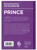 Prince Great Lives in Graphic Form Hardbacked Book Brand New