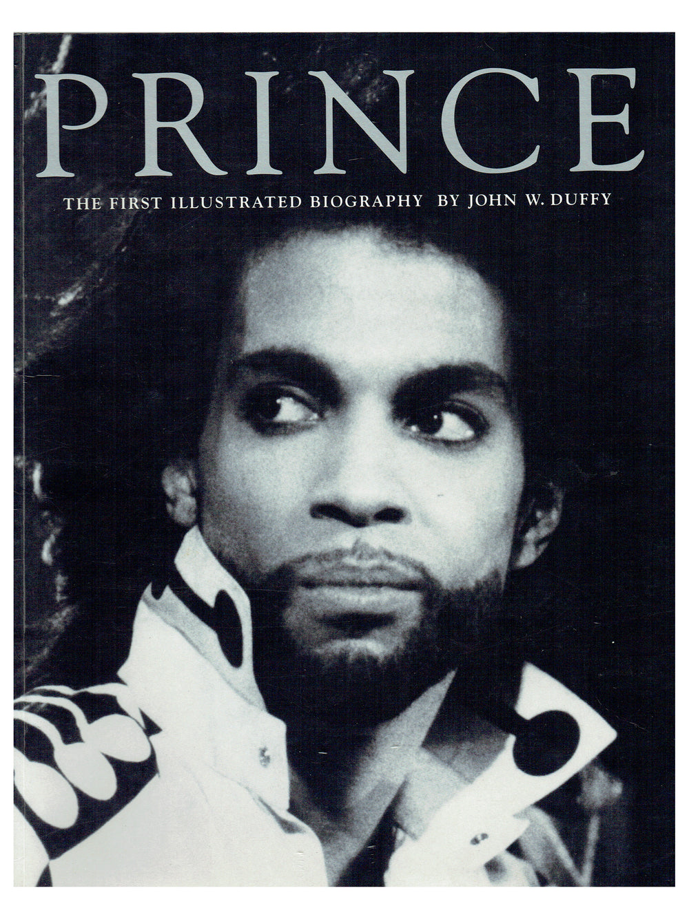Prince Illustrated Biography Paperback Softback Book 110 Pages John W Duffy