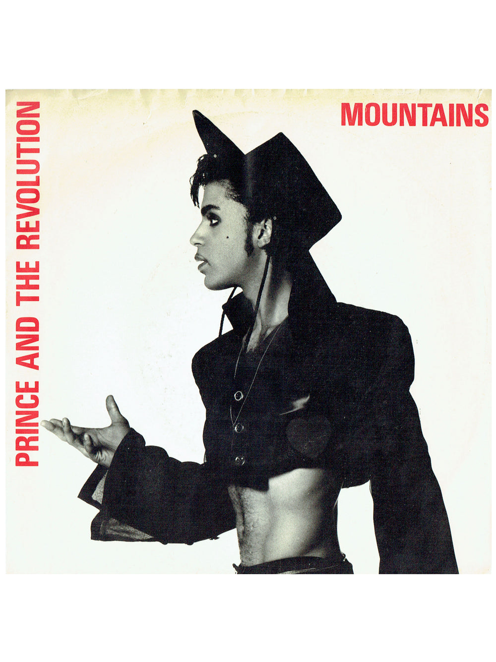 Prince – & The Revolution Mountains Alexa De Paris 7 Inch Vinyl Single 1986 EU PS