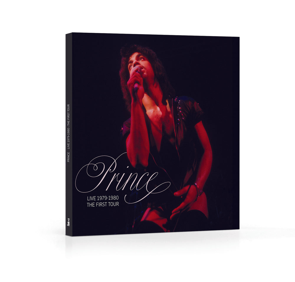 Prince Live 1979-1980 The First Tour Beautiful Softback Book WITH INVITE