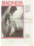 Prince Sounds Newspaper Magazine May 17 1986 Cover 3 Page Article Center Spread