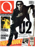 Prince Q Magazine 70 July 1992 Cover Insert & 4 Page Article