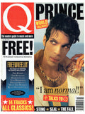 Prince – Magazine Q July Cover And 6 Page Article Innerview Preloved: 1994