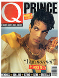 Prince Q Magazine July 1994 Cover And 6 Page Article Innerview EX