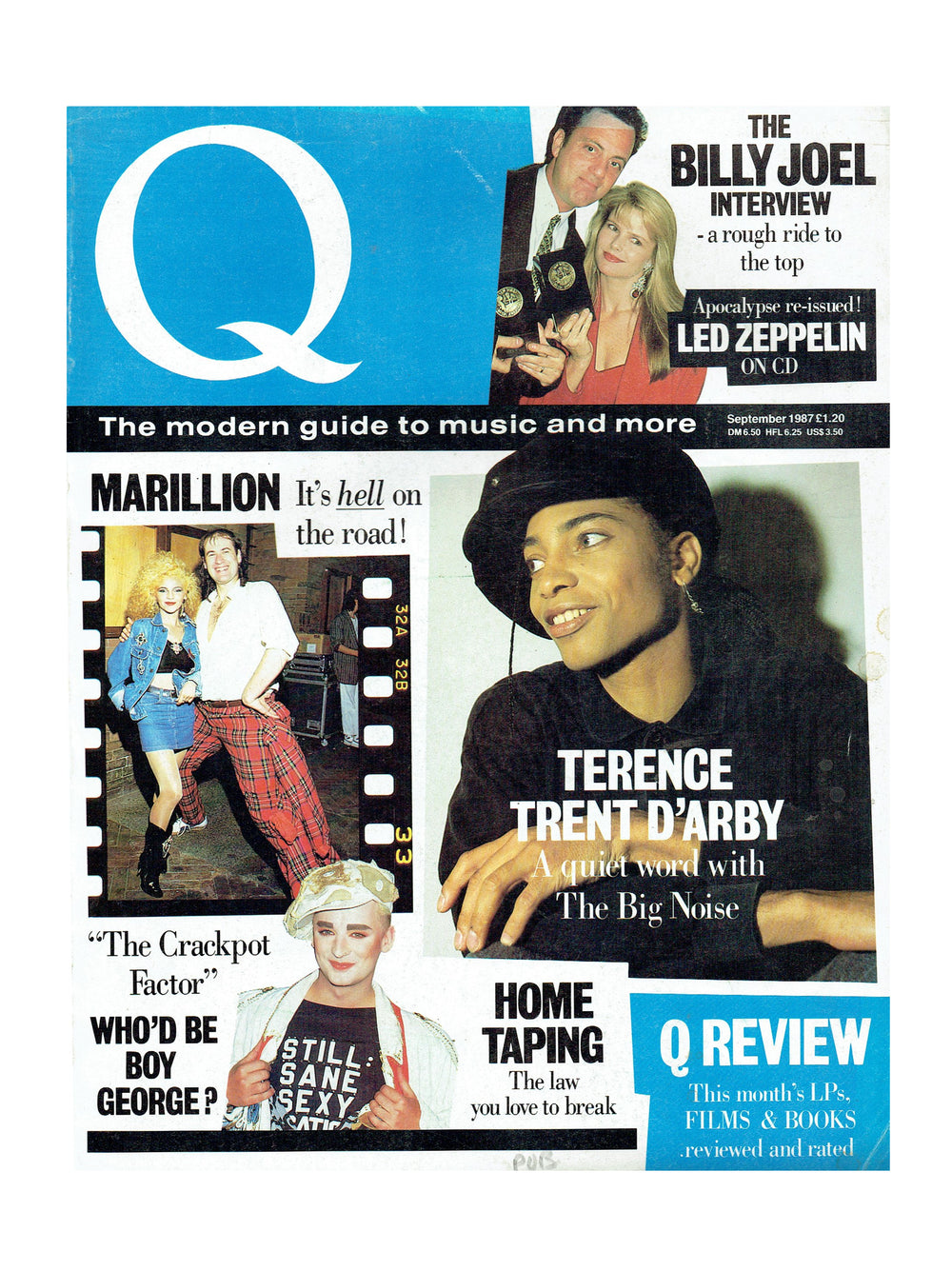 Prince Q Magazine Number 12 September 1987 The Royal Court Prince