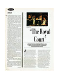 Prince – Magazine Q Number 12 September The Royal Court Prince Preloved: 1987