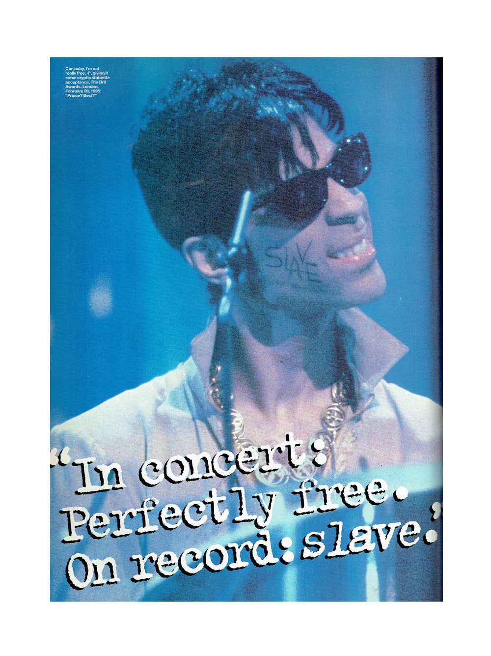 Prince Q Complete Magazine 104 May 1995 6 Page Article / Interview