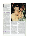 Prince – Q Complete Magazine 104 May 1995 6 Page Article / Interview
