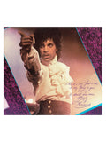Prince – & The Revolution Purple Rain Tour Book Original Embossed Sleeve EX