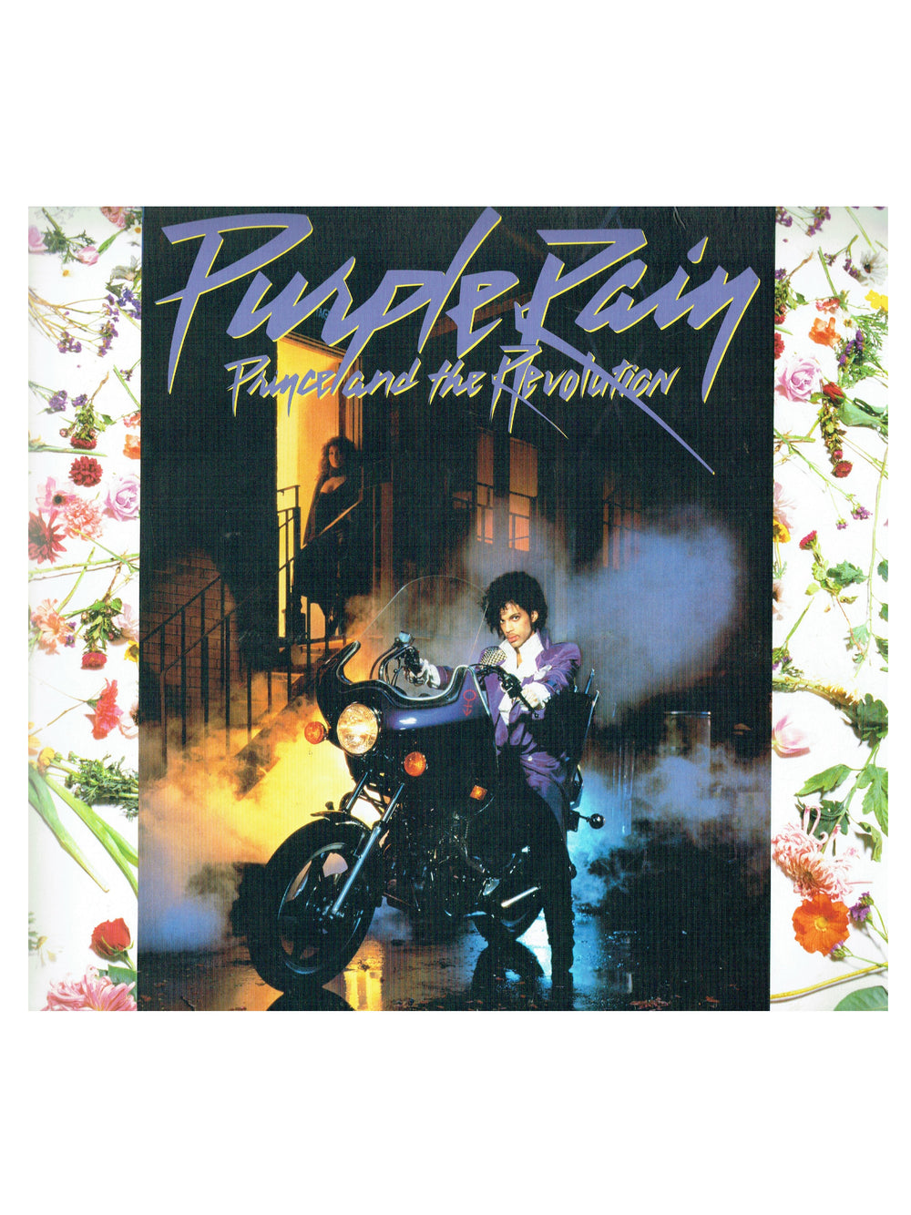 Prince & The Revolution Purple Rain Vinyl Album 2009 Re Issue 180 GRAM