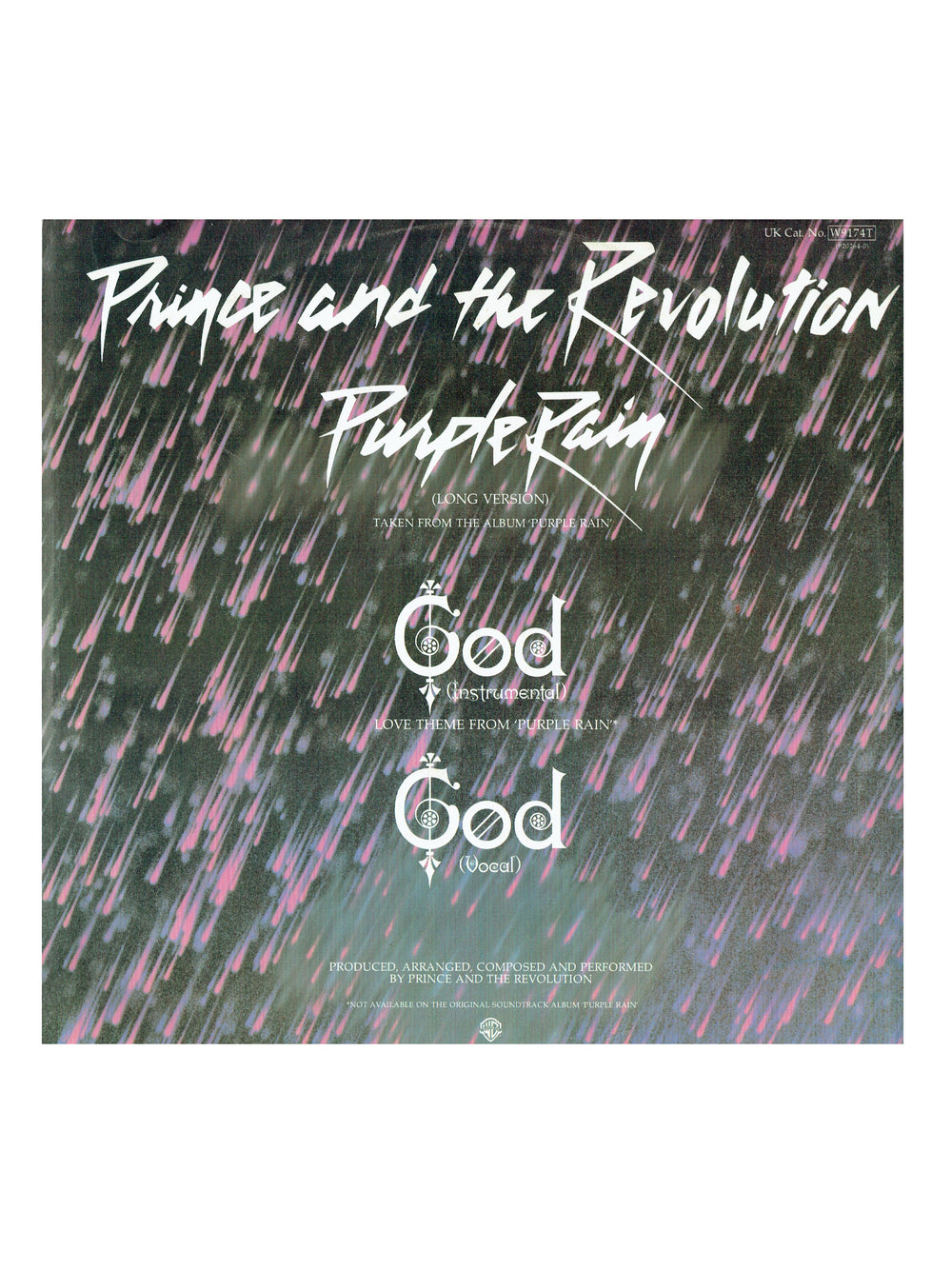 Prince – & The Revolution - Purple Rain Vinyl 12" 45 RPM Europe Preloved: 1984