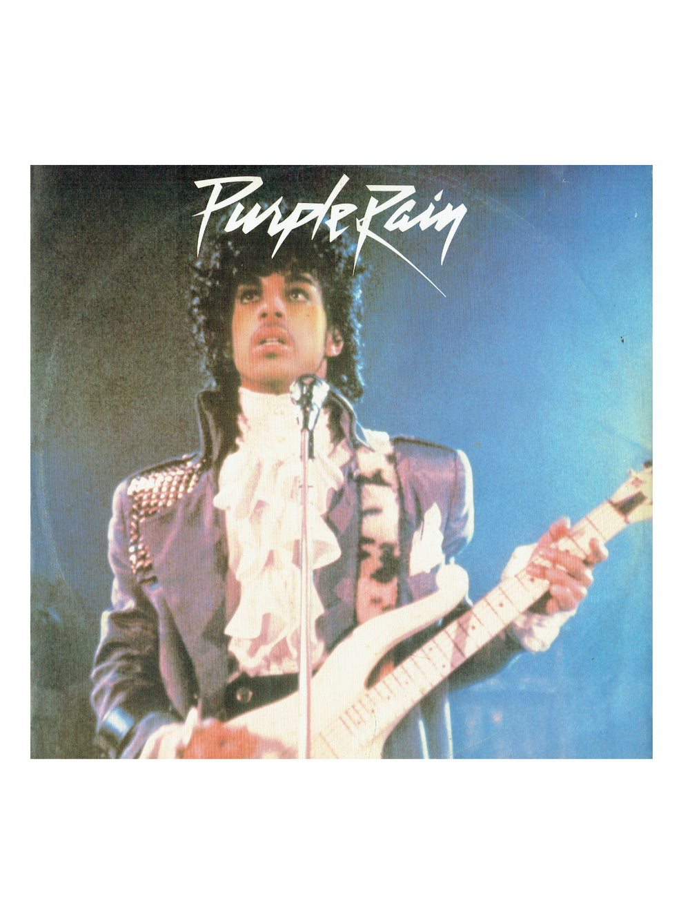 Prince – & The Revolution - Purple Rain Vinyl 12" 45 RPM Europe Preloved: 1984