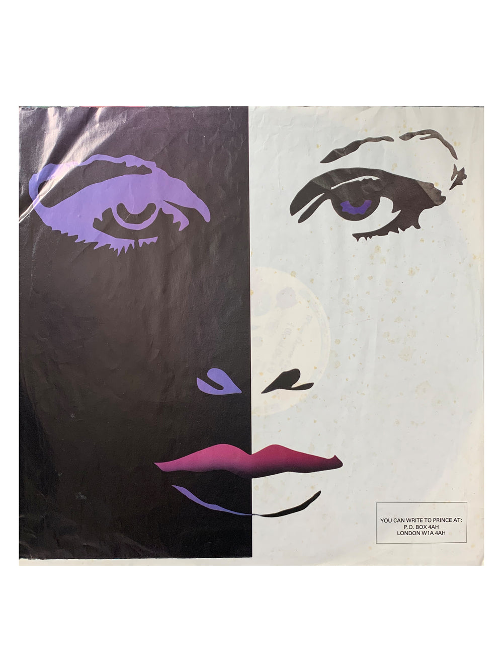Prince – & The Revolution - Purple Rain Vinyl LP Album Poster UK & Europe (Lake Inner)Preloved: 1984