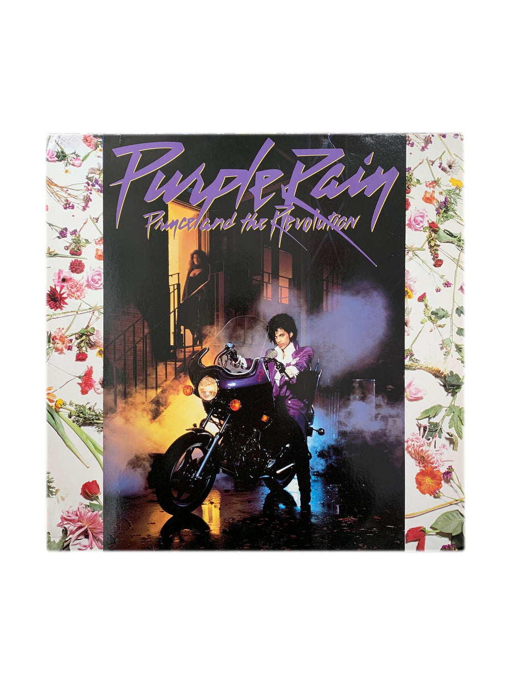 Prince – & The Revolution - Purple Rain Vinyl LP Album Poster UK & Europe (Lake Inner)Preloved: 1984